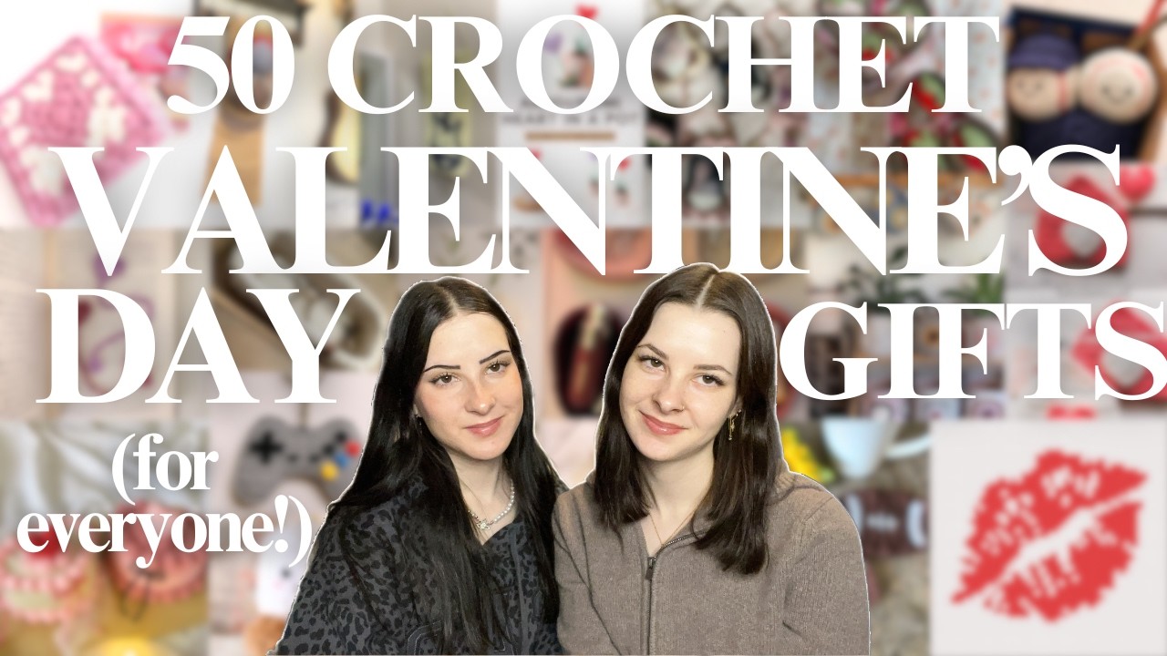 50 Crochet Valentine’s Day Gift Ideas for Everyone You Love 💕 (Plushies, Wearables, Decor, and More)
