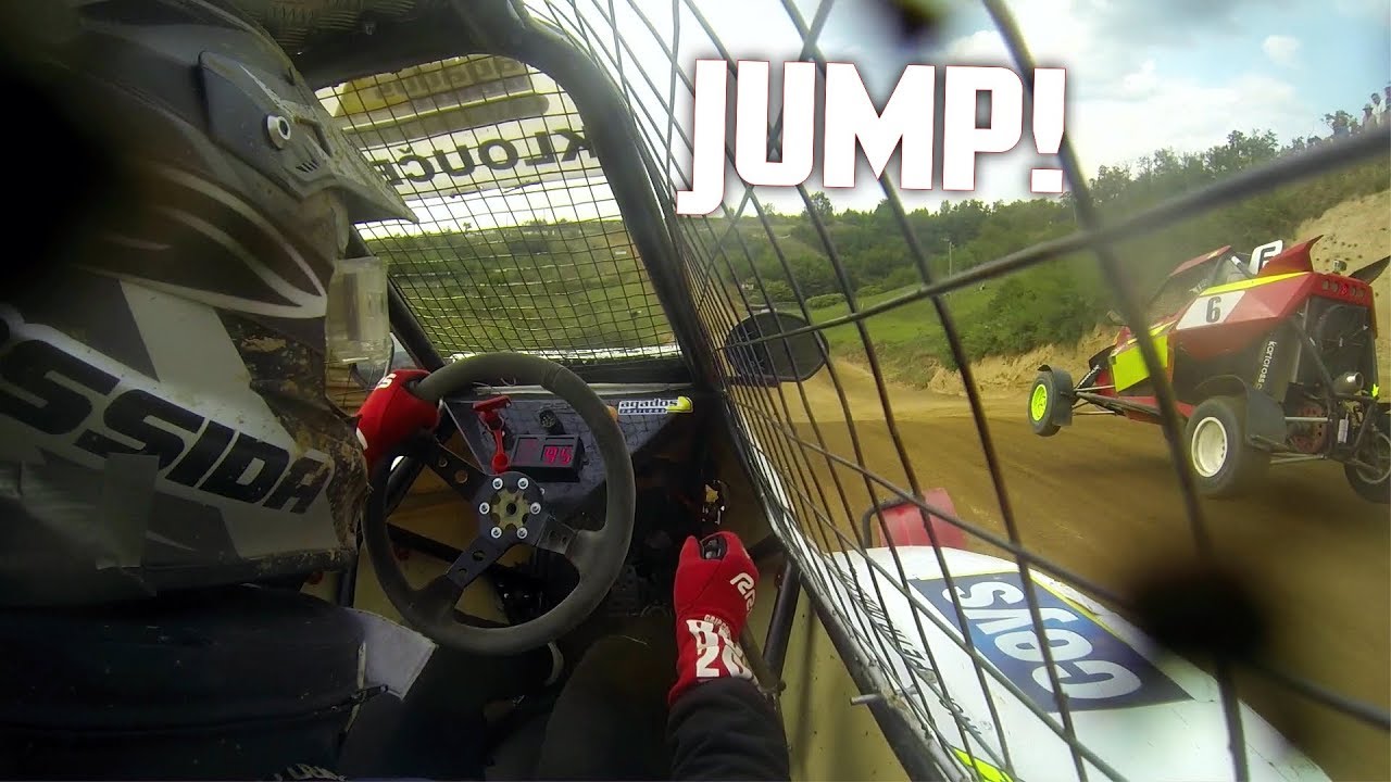 Jump To WIN! Morkus Morava ME Přerov Autocross 2019 KARTCROSS