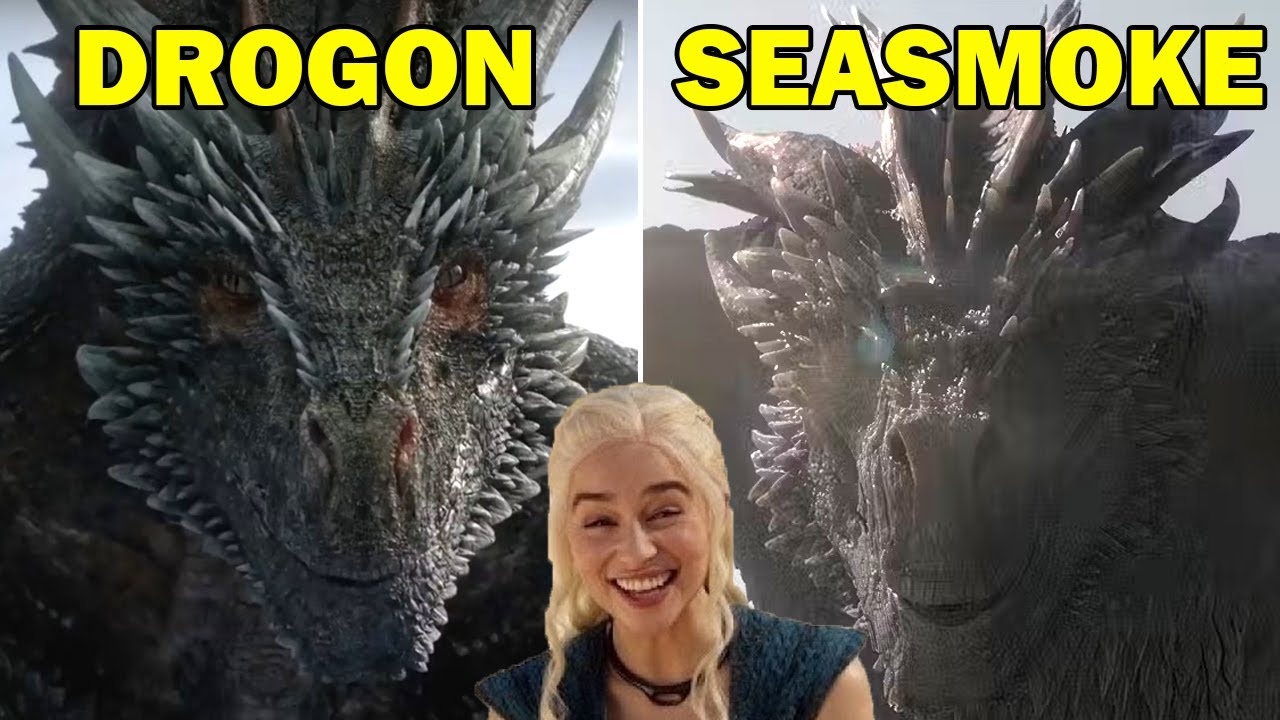 Is Seasmoke Father Of Daenerys Dragons? HOTD Changing The Game Of Thrones Dragons Origin?
