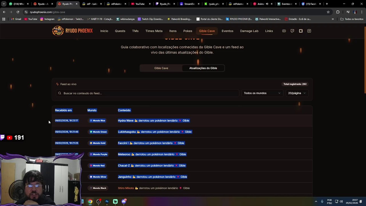 OTPokemon.com - Que venha o evento!