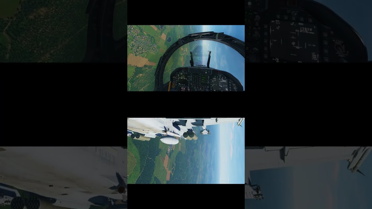 DCS F-18C Rocket Practice, Germany
