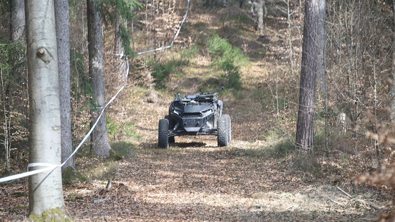 Ground Robotics and Unmanned Systems Demo at Grafenwoehr, Germany