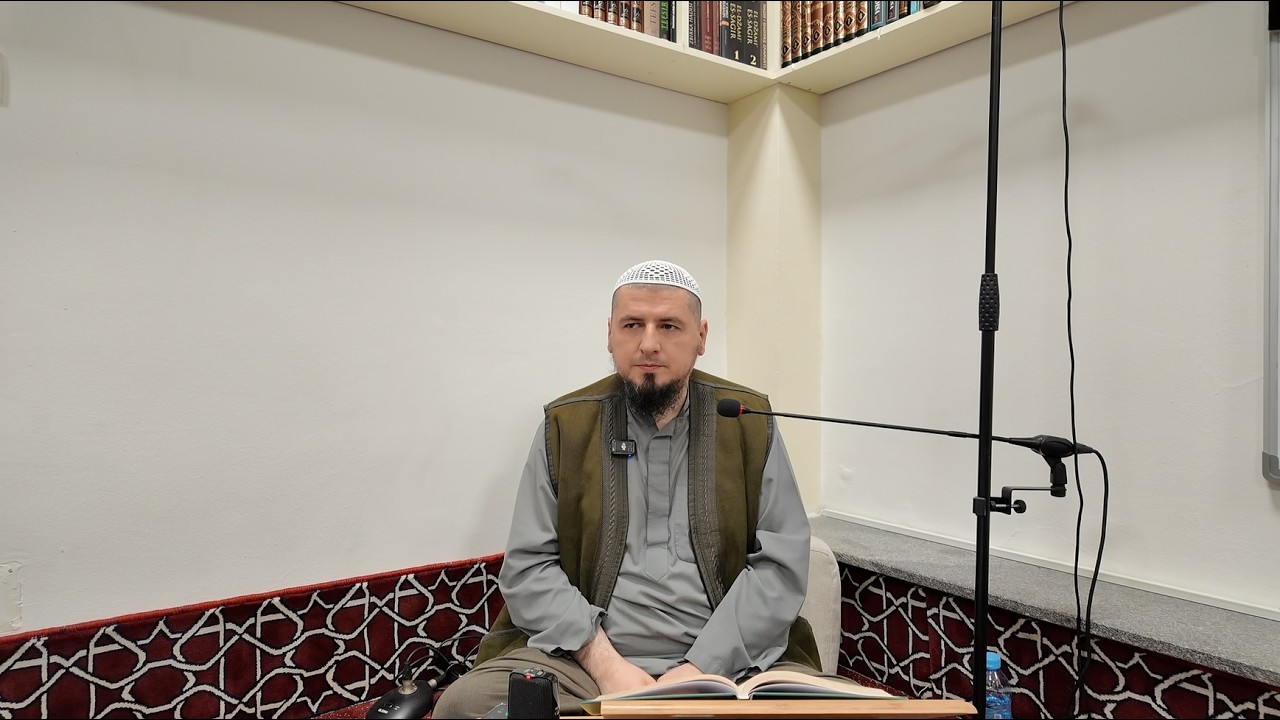 Opis Dženneta i njegovih stanovnika – dr. Amir Smajić