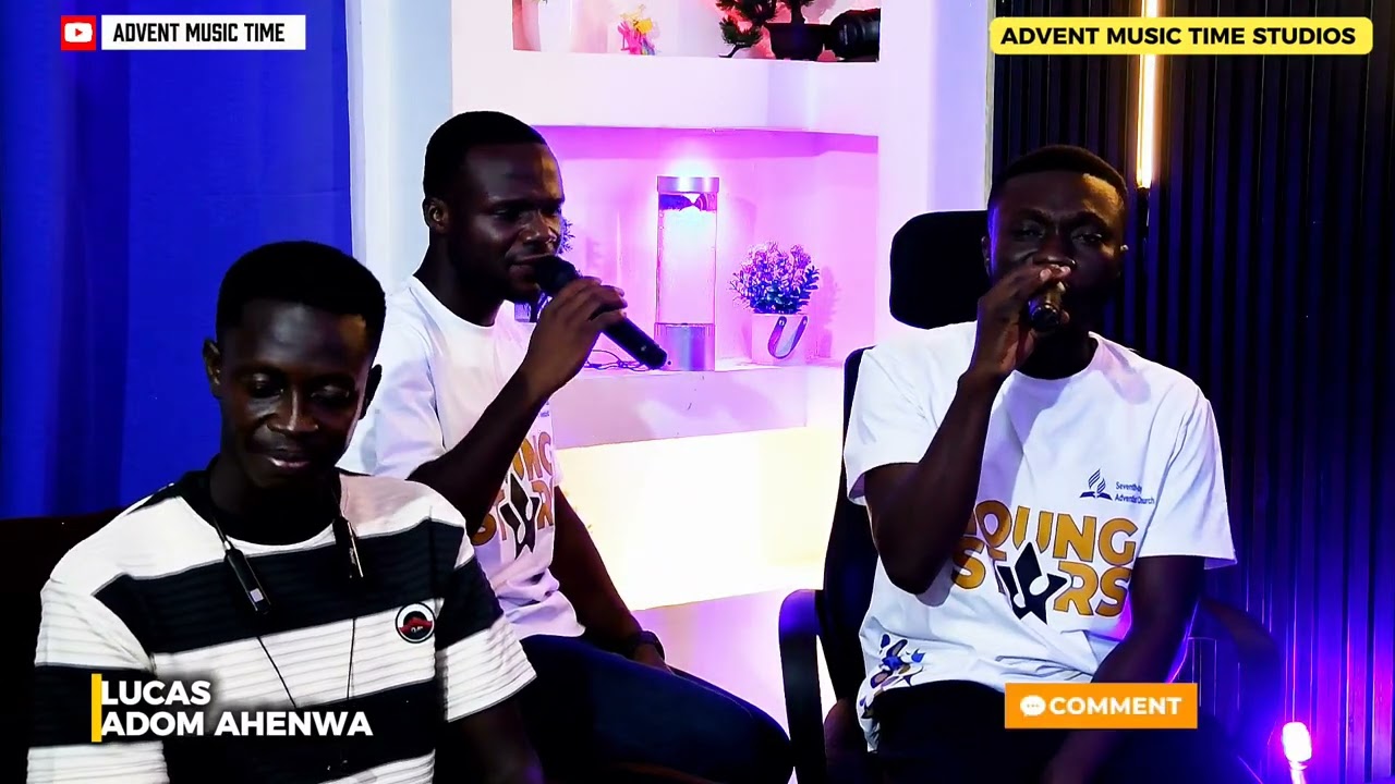 ADOM AHENWA PERFORMANCE FROM LUCAS MACBILY