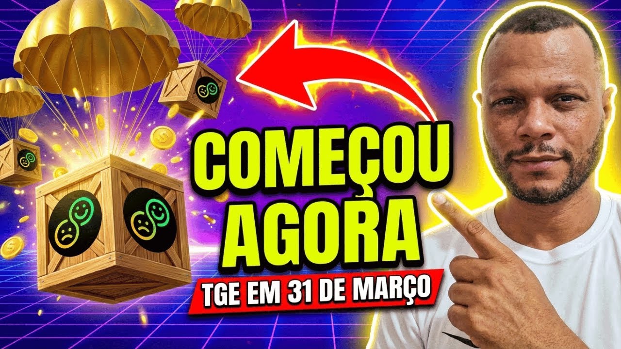 AIRDROP EMOFI: Nova Gema da Web3 (FARME GR&Aacute;TIS AGORA)
