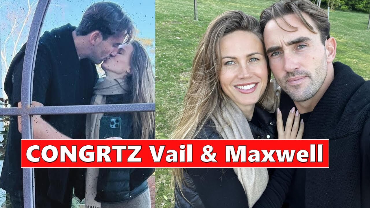 Y&R Actress Vail Bloom Secretly Married to Maxwell Shepherd!