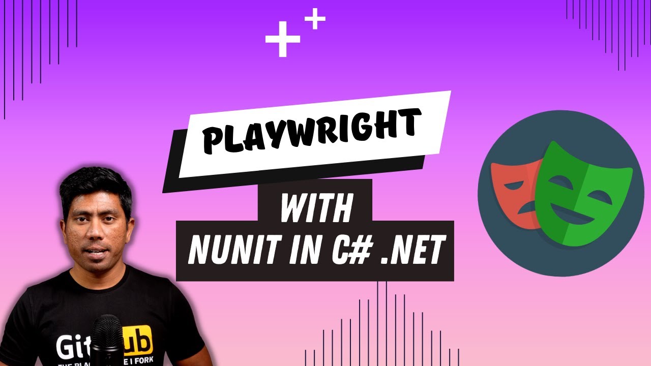 Playwright с NUnit в C#.NET — самый простой способ начать работу с Playwright в .NET⚡️