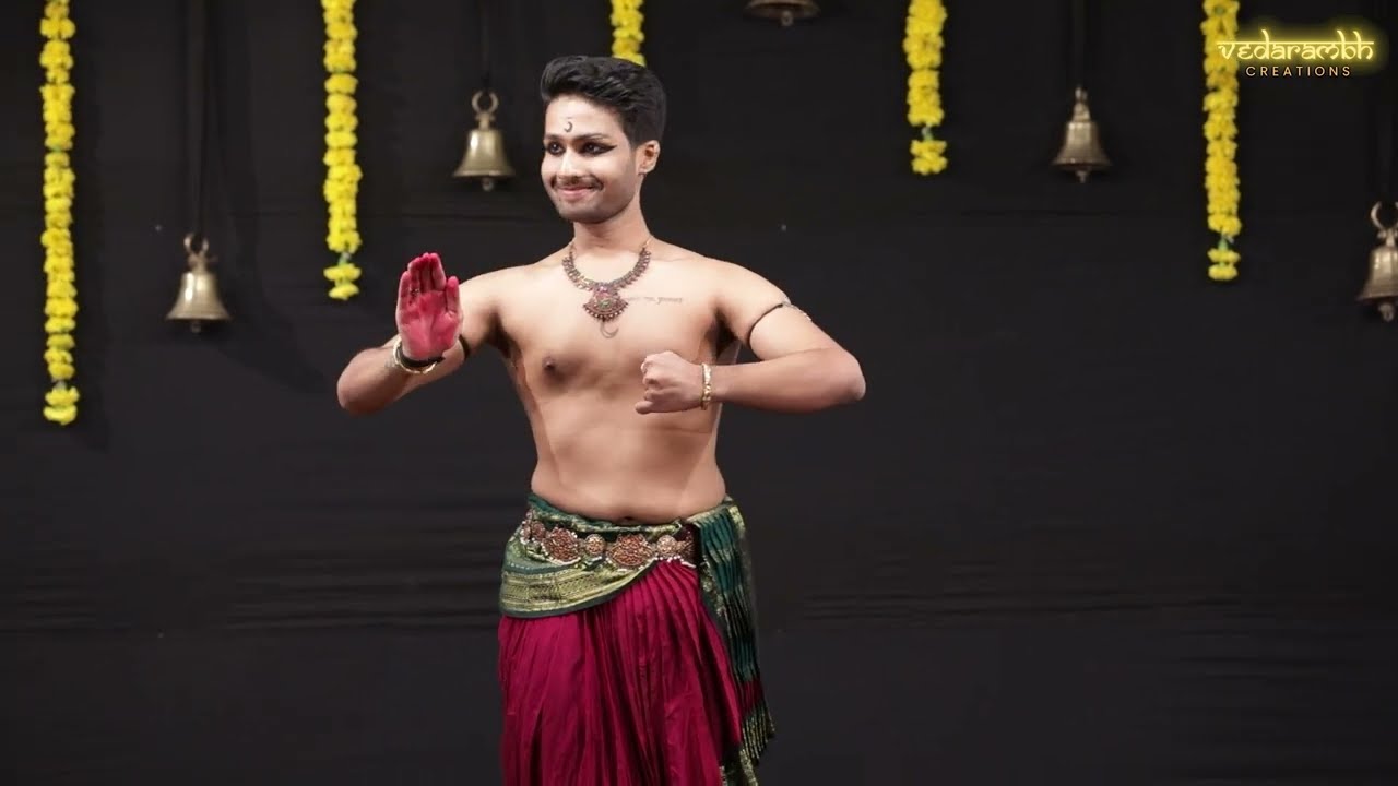 Paripaahi Shri Chamundeshwari | Shreyas Nair | Bharatanatyam | Chidambaram Season 2