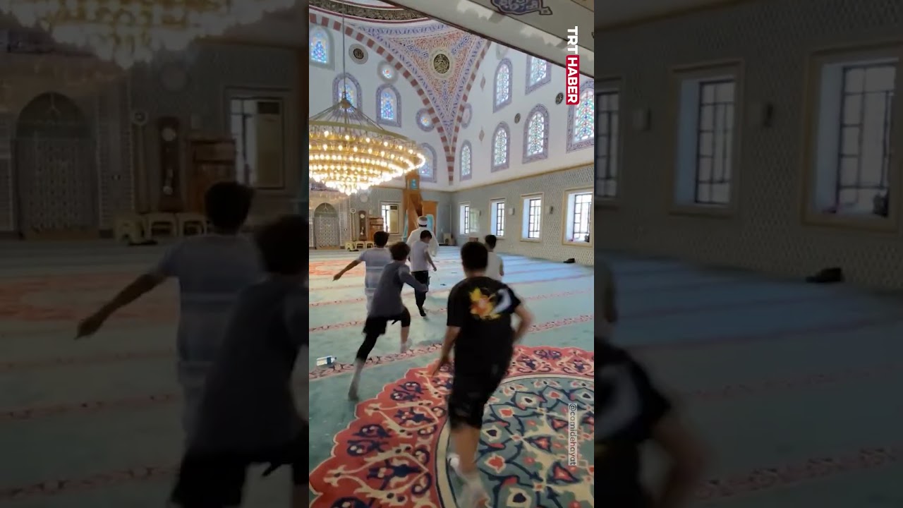 Yaz Kur&rsquo;an kursları başladı, camiler &ccedil;ocuk sesleriyle şenlendi 🕌 İstanbul Yeşil&ccedil;imen Camii