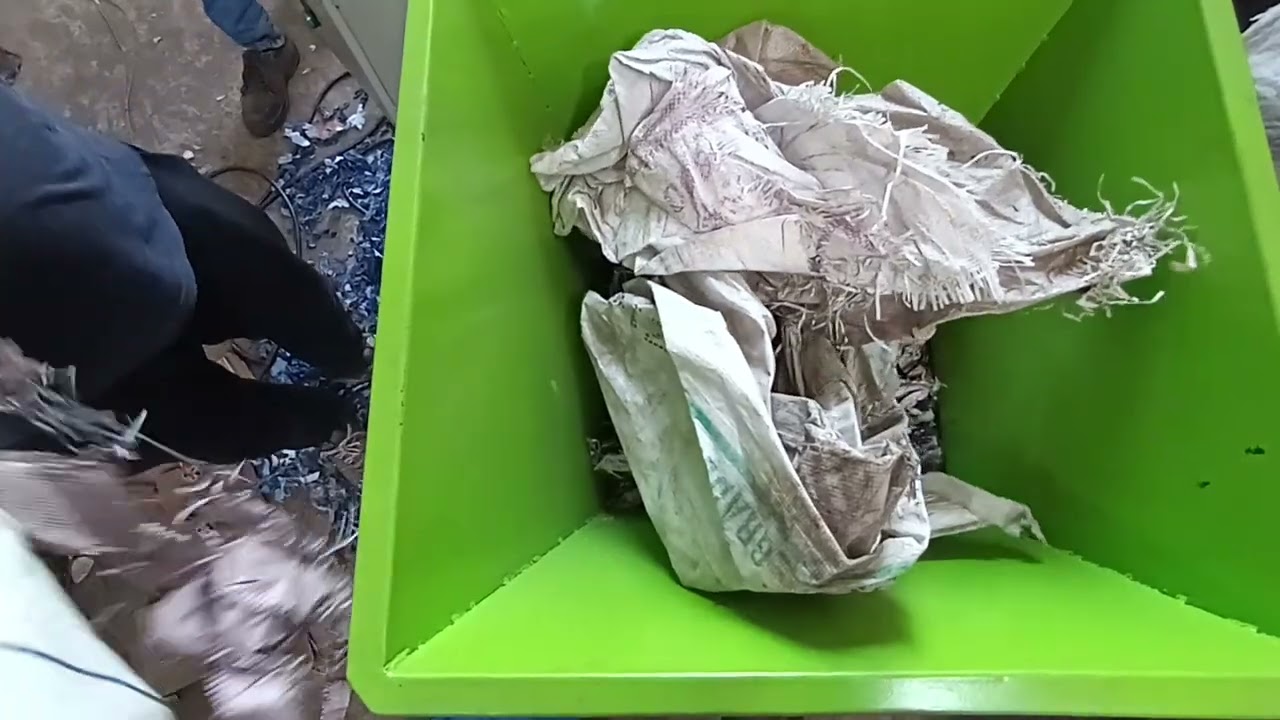 Raffia Bag shredder, Greenautics Solution, Ahmedabad, Gujarat, India