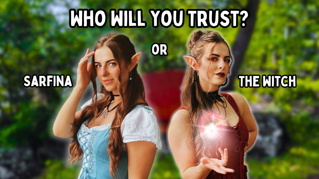 Who Should I Trust? Sarfina or The Witch | The Adventurer Ep.2