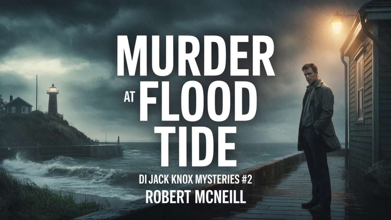 🌊 A Body at Low Tide | Full Audiobook | British Detective Mystery | Crime Thriller 🔎