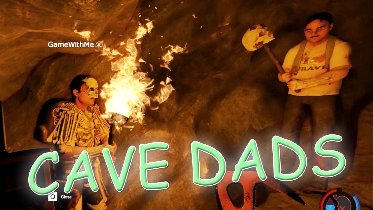 The Forest: The Cave Dad Menace - Part 2