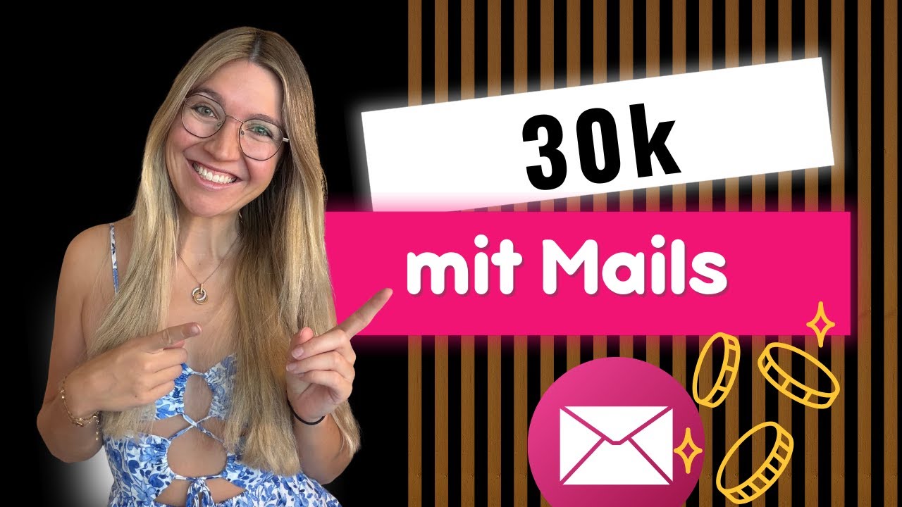 Mit dem Verkauf digitaler Produkte zu monatlich 30.000€ Umsatz über Emails