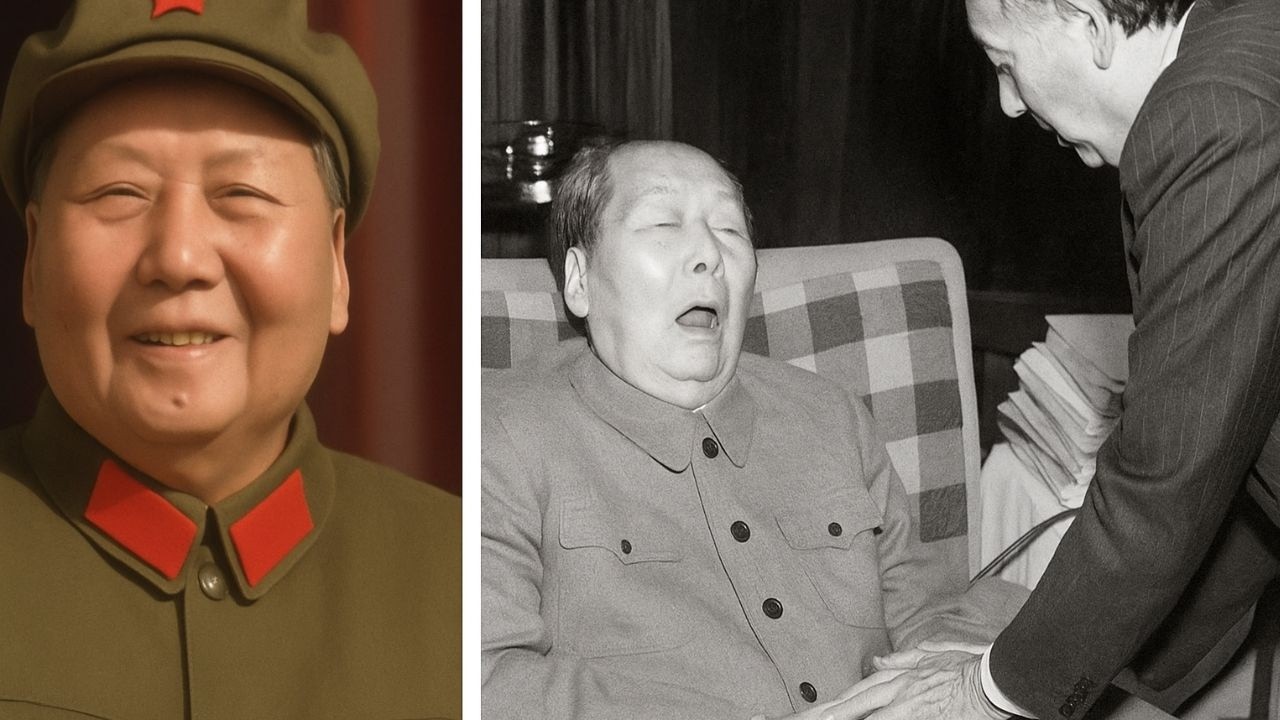 As últimas horas brutais de Mao Zedong: doença, traições e segredos sombrios nunca revelados