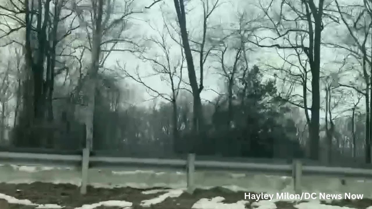 Car on fire in Fairfax County
