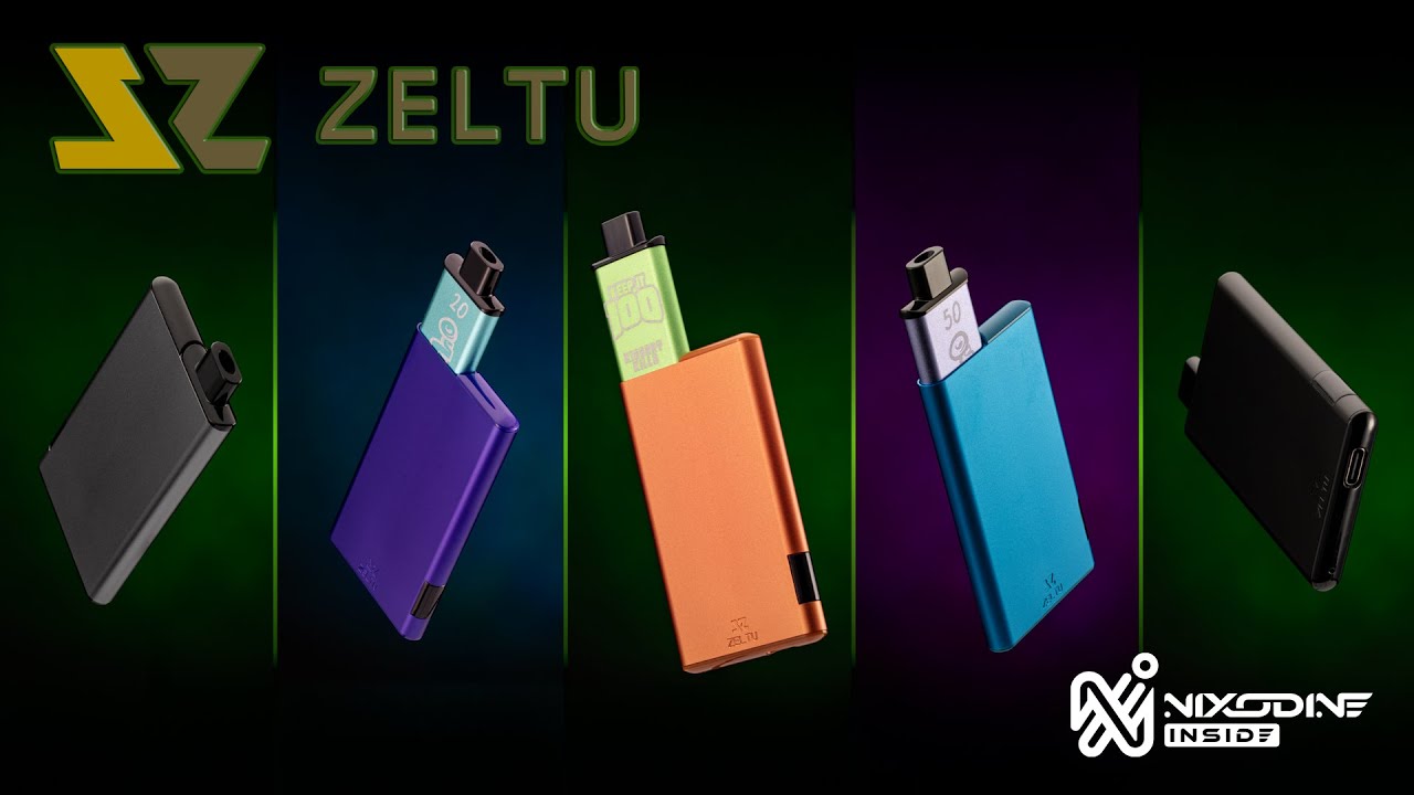 🎥 Introducing the Zeltu X3 Pod Kit: Ultra-Slim, Flavor-Packed, and Eco-Friendly! 🌟