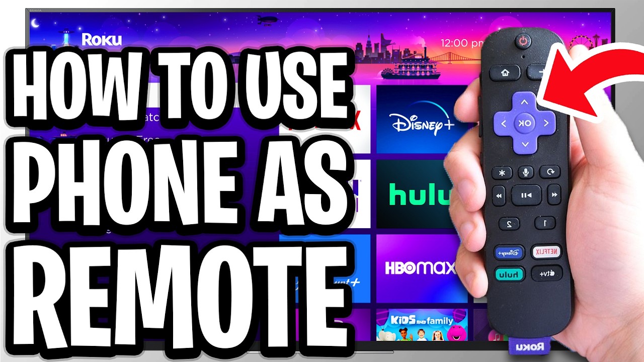 Roku: How to Use Phone as Remote Control - Full Guide