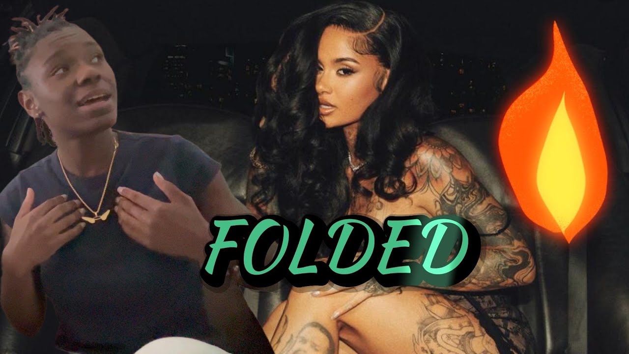 KEHLANI- FOLDED (REACTION)