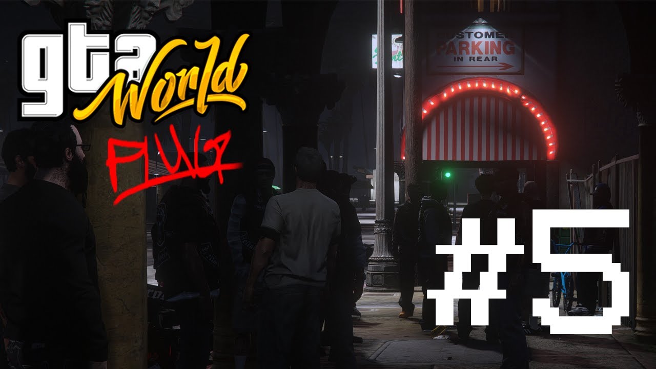 [GTA:WORLD] DEMON TIME PART 5