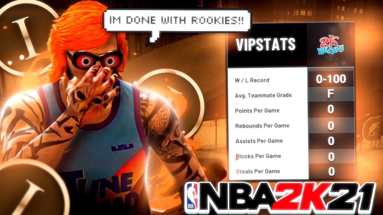 I TRIED HELPING ROOKIES GET THEIR FIRST WIN on NBA 2K21 but everything went WRONG!
