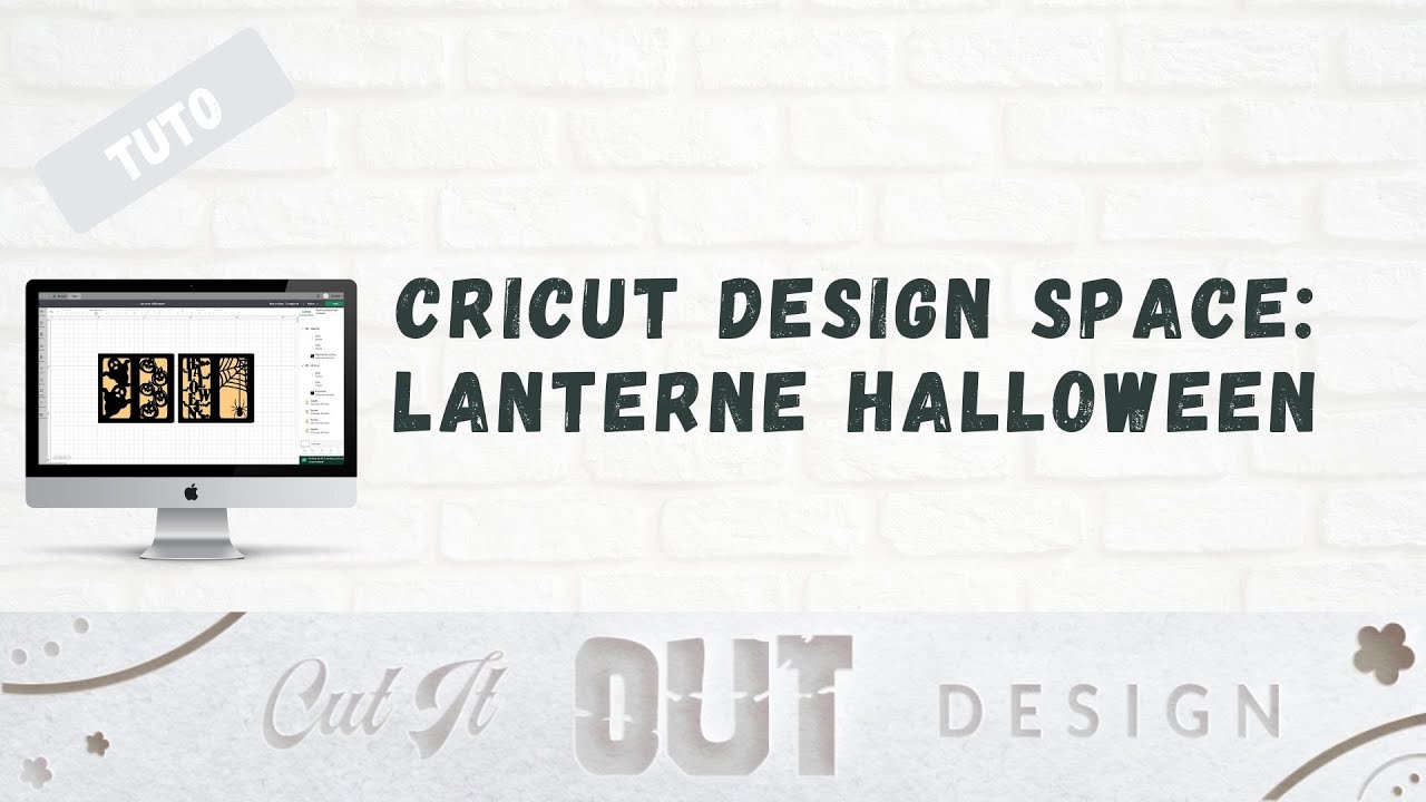 Cricut Design Space: Lanterne d'Halloween