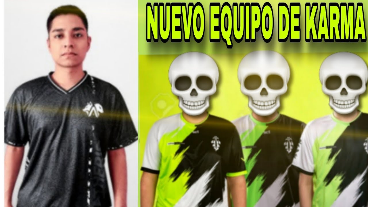 ASI SE ENTRENA GOD KARMA CON SU NUEVO EQUIPO ☠️🔥