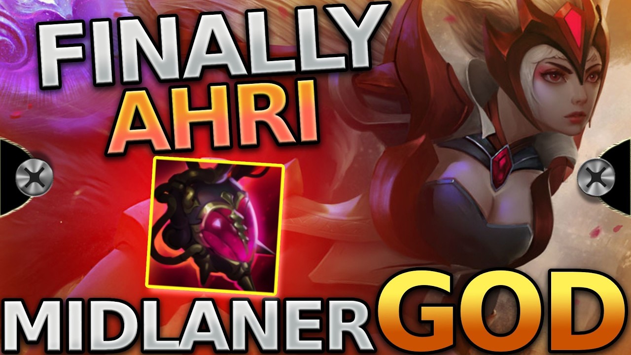 ЭТО ДОЛЖЕН БЫТЬ 1-Й ГЕЙМПЛЕЙ ЗА AHRI | LEAGUE OF LEGENDS 2026