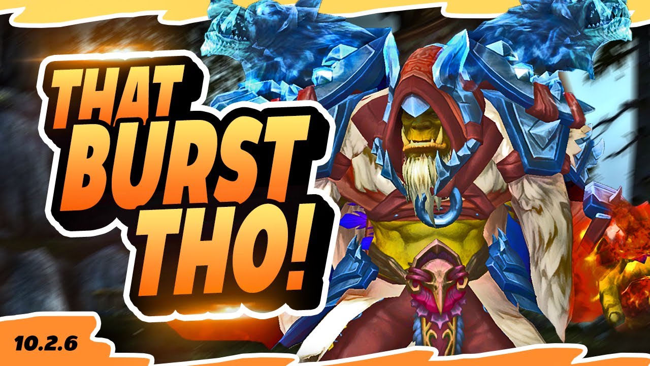 That Burst Tho ! Elemental Shaman | Wow 10.2.5 Dragon Flight | World of Warcraft | PvP Battlegrounds