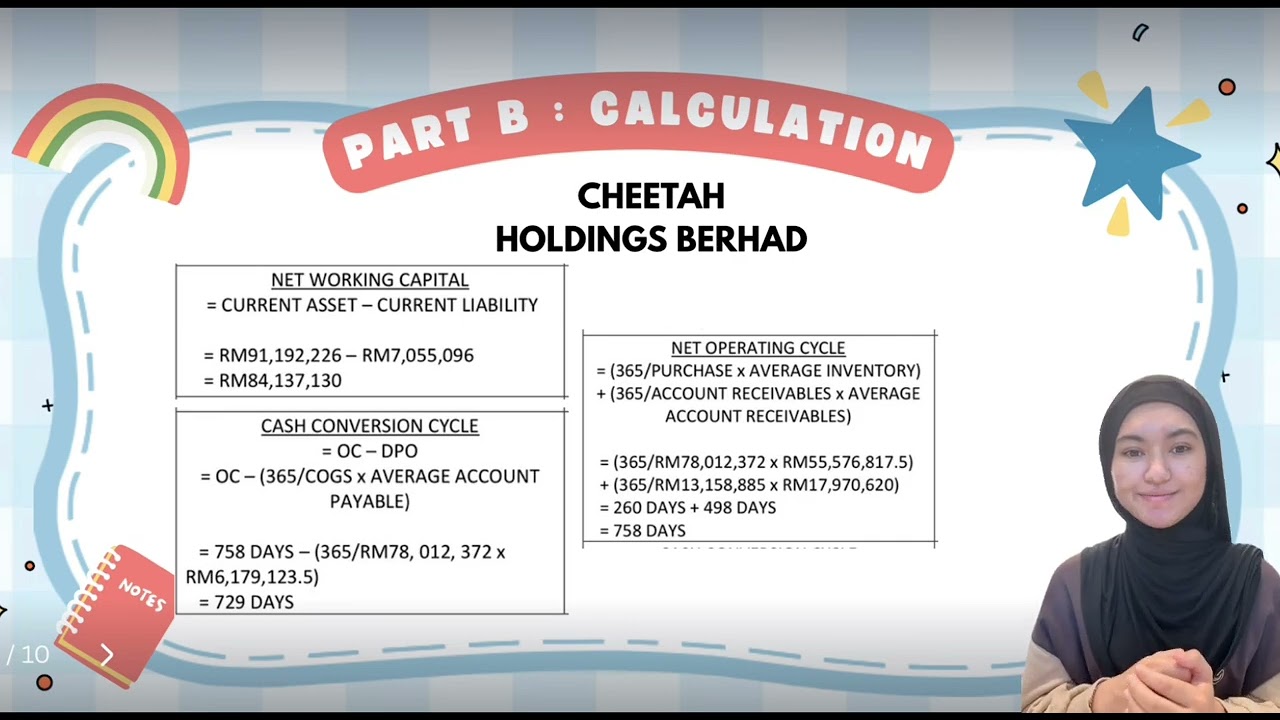 CASE STUDY FINANCIAL MANAGEMENT 2 - DPA40103