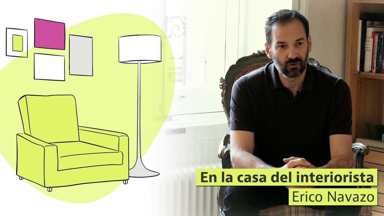 Erico Navazo: “Los espacios guardan energía y cuando los cuidas, esa energía vuelve a ti”