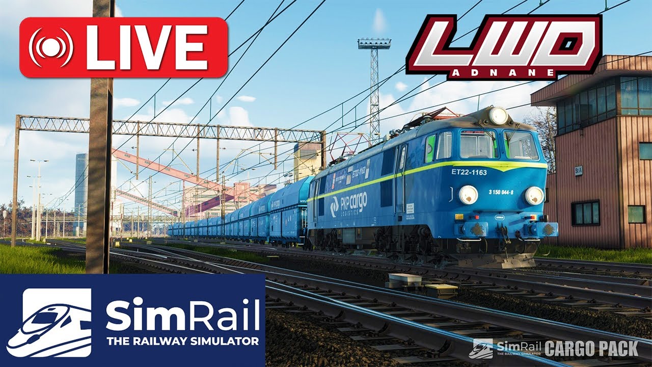 🔴LIVE🔴 SimRail Multiplayer | Driving & Dispatching! | EN1 | !discord !twitch