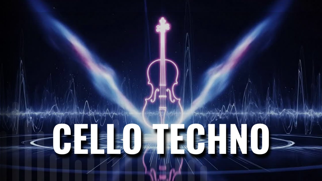 Epic Techno with Cello | Resonance Rise (Powerful Instrumental Visualizer)
