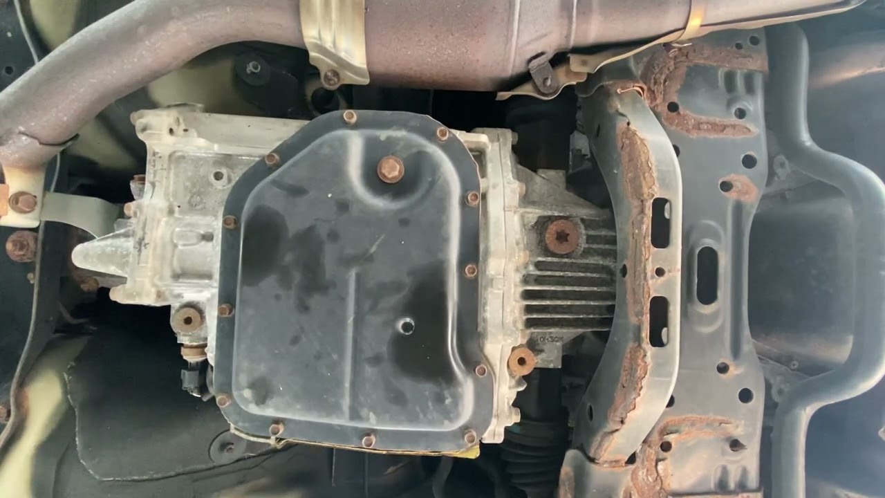 2013 Subaru legacy front differential noise