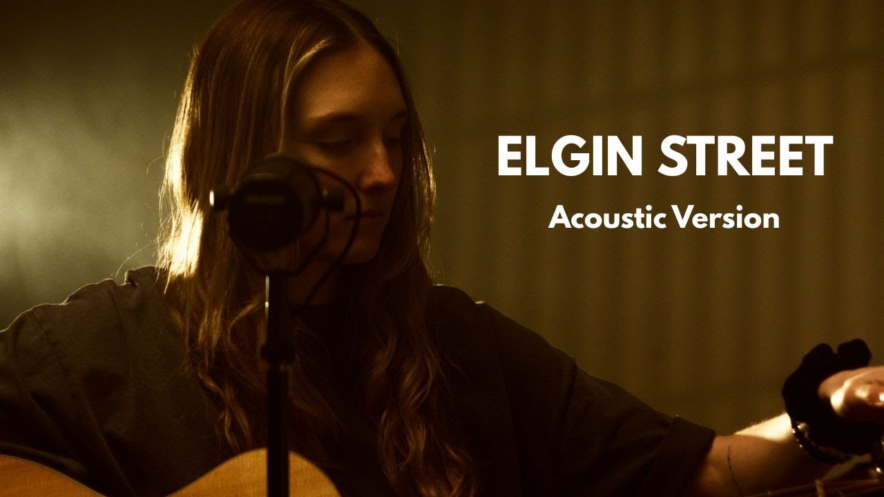 Elgin Street (Live Acoustic) - filmed by Cubed Studios
