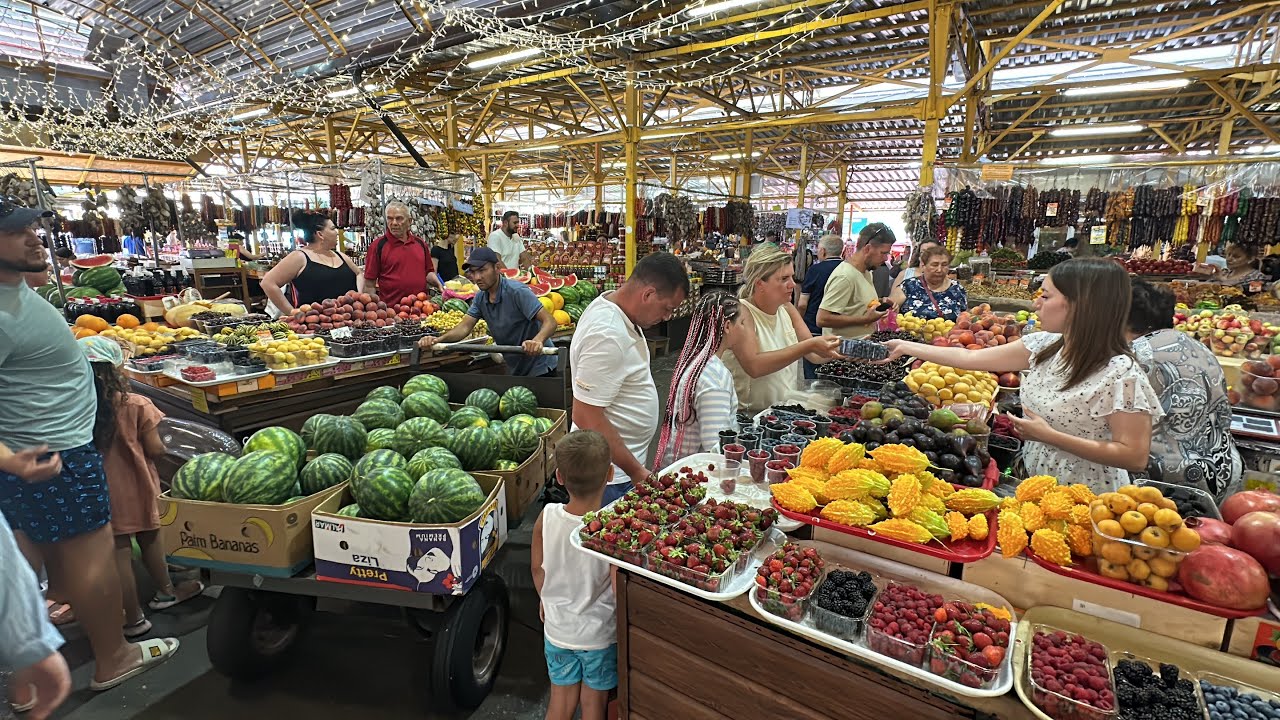 АДЛЕР / Новый Век / Рынок / Пляж 🏝️Чайка / Столовая 🍽️