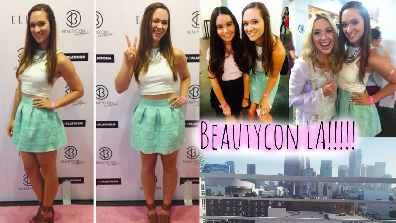 BEAUTYCON + LA APARTMENT TOUR!!!