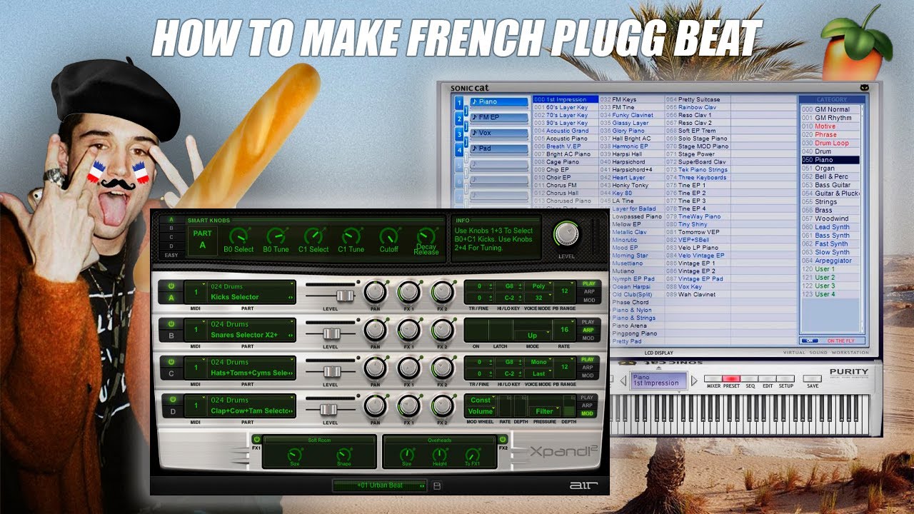 DREAM PLUGG BEAT IS EASY [Milanezie x Serane type beat tutorial] | Hugee Boy