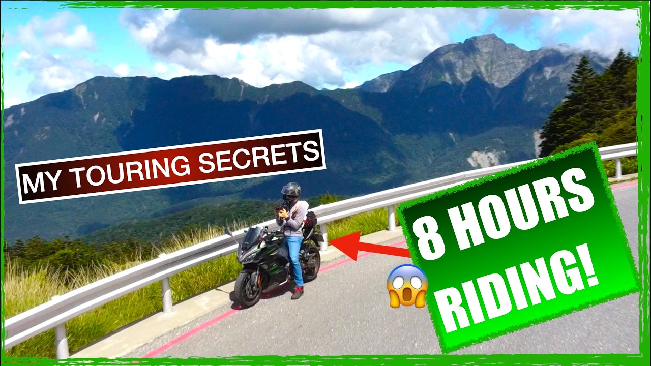 Tips To Stay Safe On Long Riding Days. What I learned Touring On My Kawasaki Ninja 1000sx