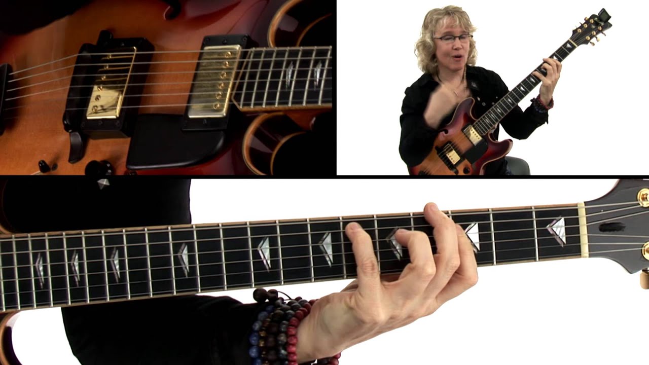 Bebop Etudes Guitar Lesson - Petite Tournesol Breakdown - Sheryl Bailey