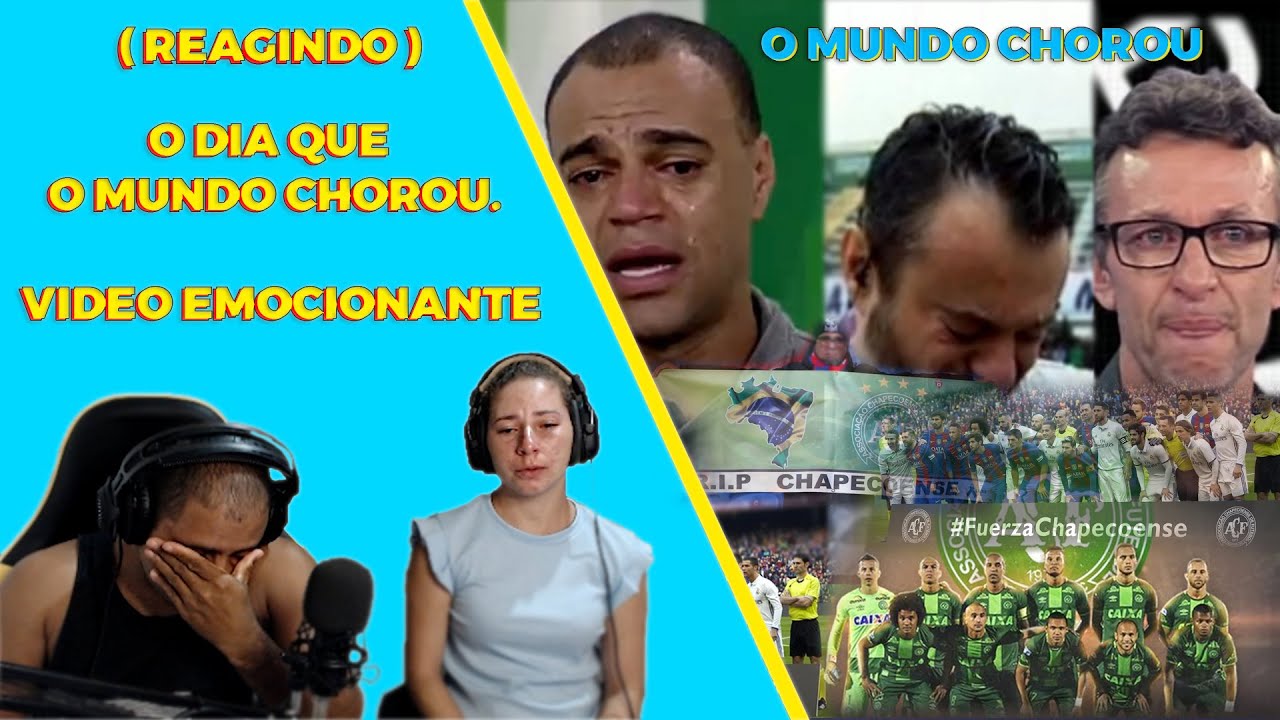 O DIA QUE O MUNDO CHOROU💚🖤💚💚🖤😭😭 ( React Bruno Queiroz )