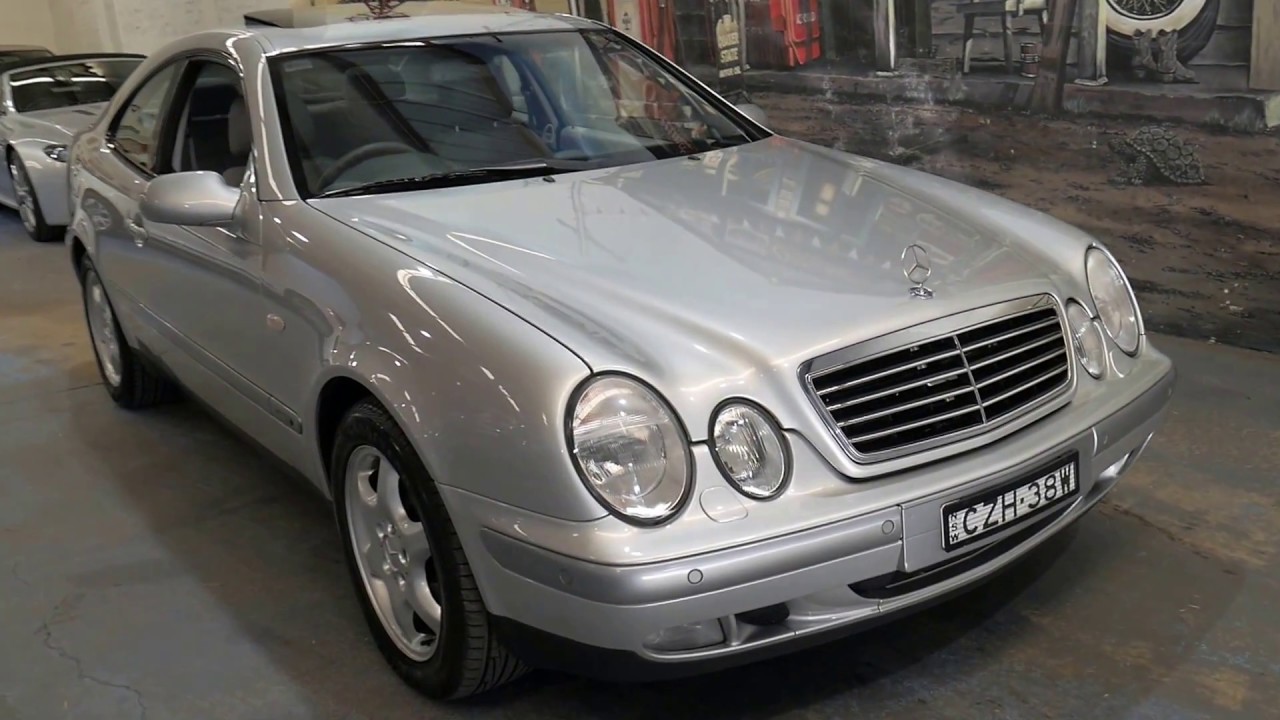 Mercedes Benz CLK200 Sport - 1998