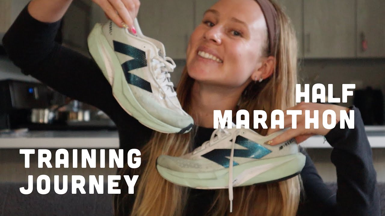 how I trained for and ran my first ever half marathon!!