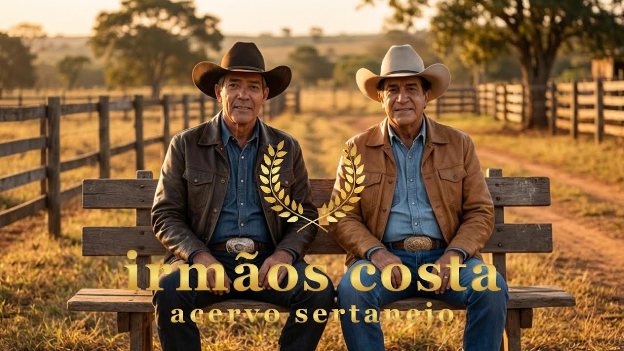 POUSADA -(video clipe oficial) Irmãos Costa Acervo Sertanejo