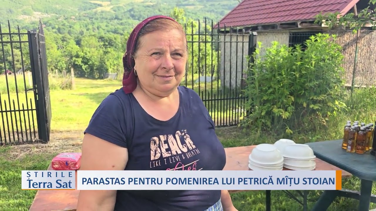 PARASTAS PENTRU POMENIREA LUI PETRICĂ MÎȚU STOIAN