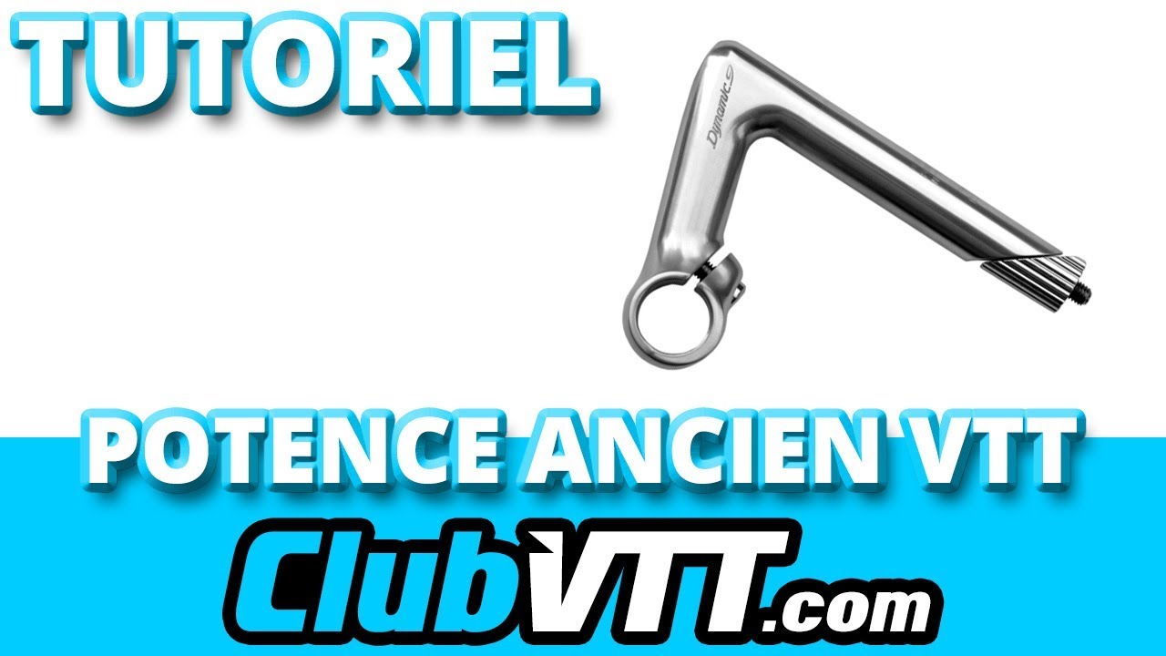 Tutoriel montage potence vtt - Potence vtt ancien modèle - 375