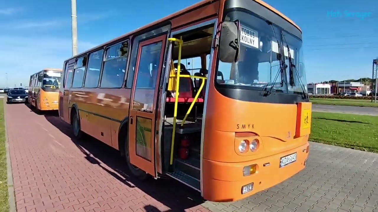 Prezentacja dwóch Autobusów Autosan A0909L Smyk 