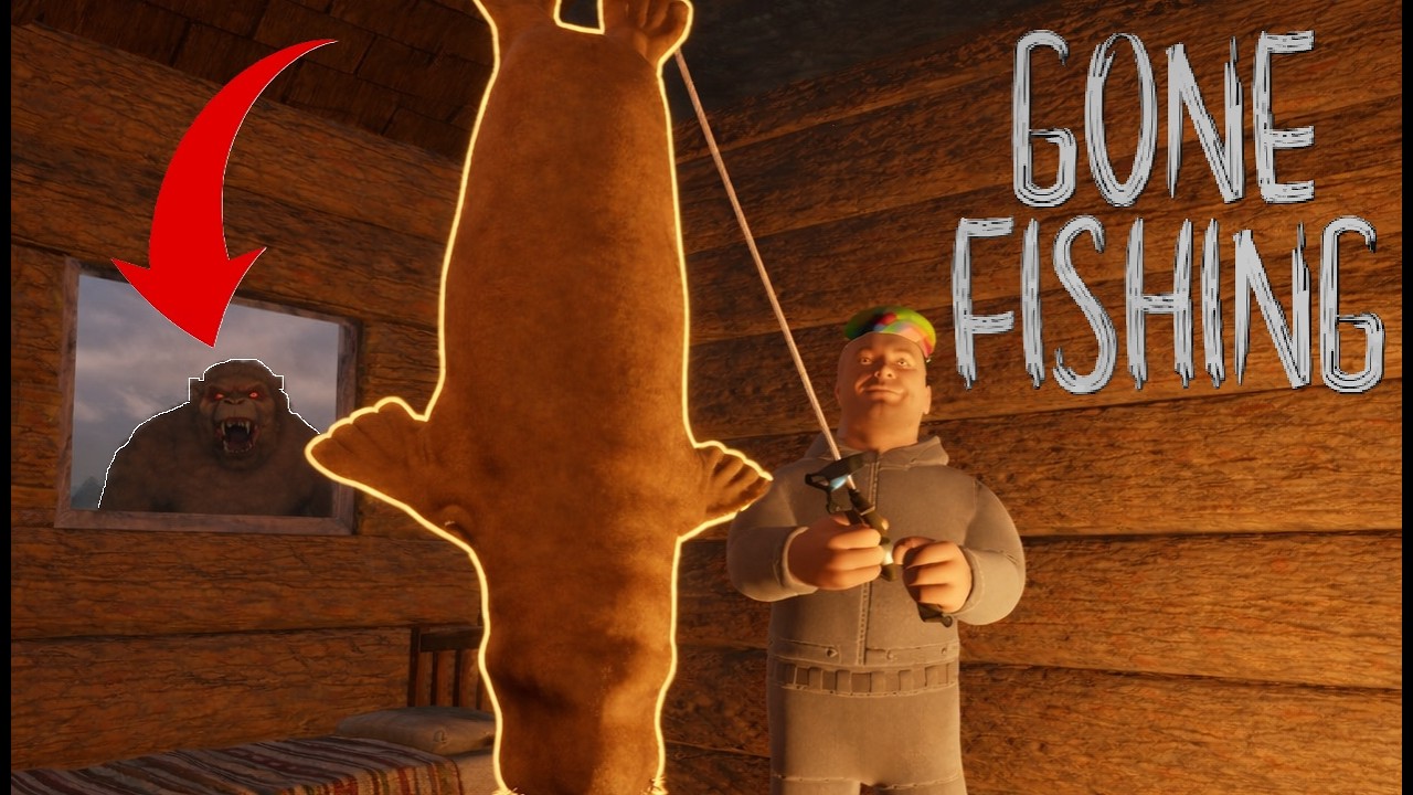 We Played Gone Fishing's New Update And It Went Horribly WRONG