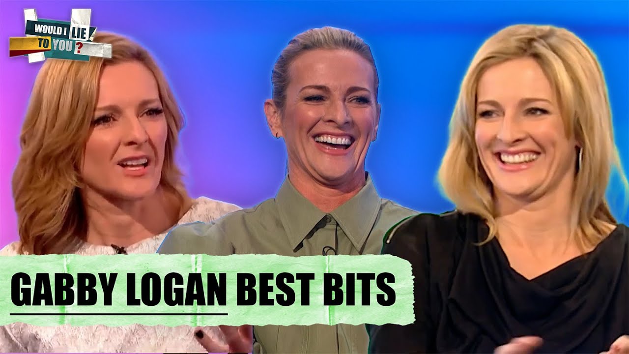 Gabby Logan’s Most Outrageous Lies and Wild Truths | Would I Lie to You?