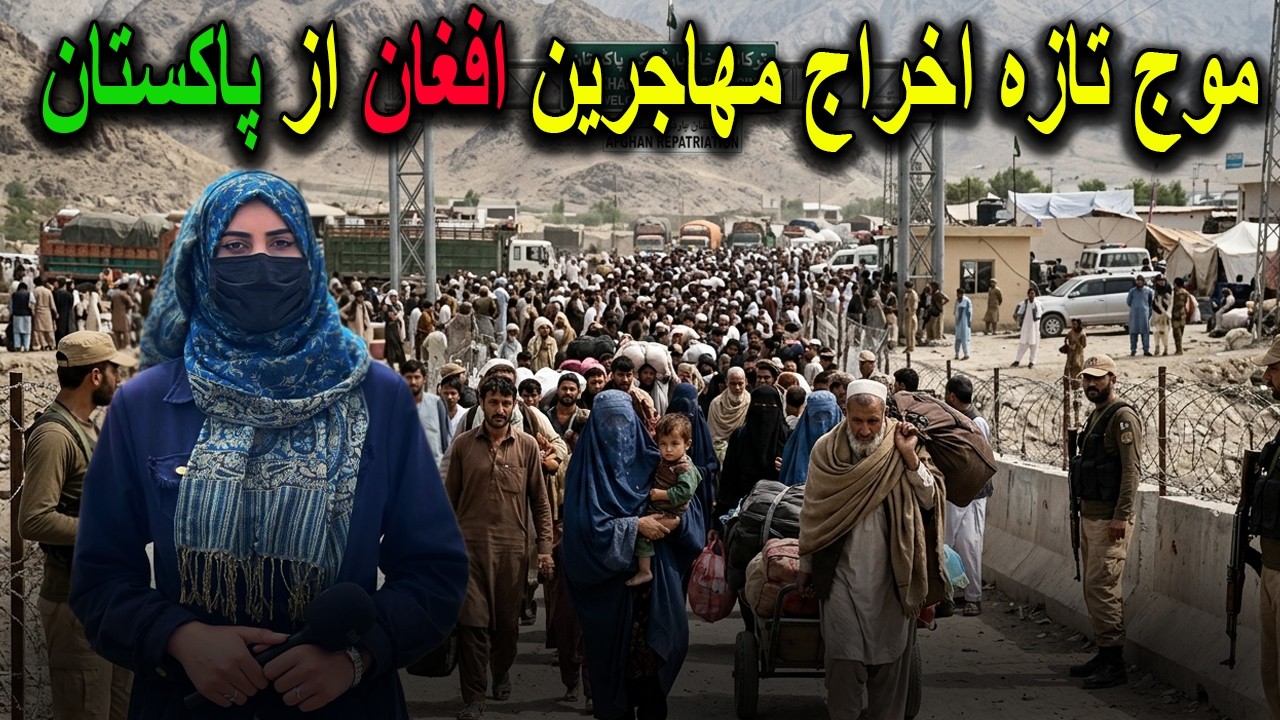 موج تازه اخراج مهاجرین افغان از پاکستان